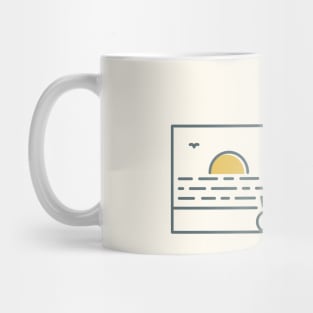 Bike to the Beach Mug